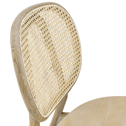 Modway EEI-6081 Malina Wood Dining Side Chair Set of 2 Modway