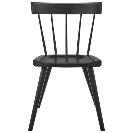 Modway EEI-6082 Sutter Wood Dining Side Chair Set of 2 - Plaza Home Decor