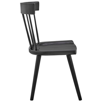 Modway EEI-6082 Sutter Wood Dining Side Chair Set of 2 - Plaza Home Decor