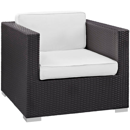 Modway EEI-610 Venice 8 Piece Outdoor Patio Sofa Set Modway