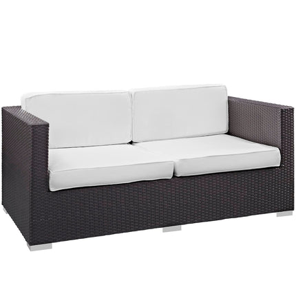 Modway EEI-610 Venice 8 Piece Outdoor Patio Sofa Set Modway