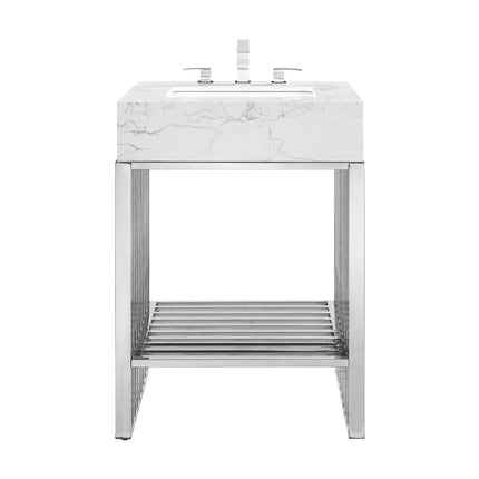 Modway EEI-6103 Gridiron 24" Bathroom Vanity Modway