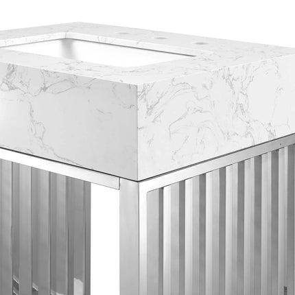 Modway EEI-6103 Gridiron 24" Bathroom Vanity Modway