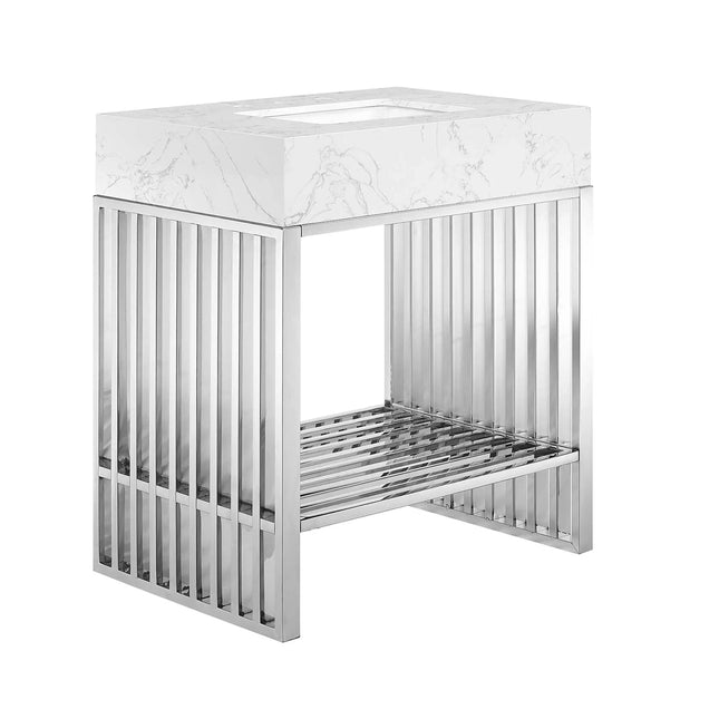 Modway EEI-6105 Gridiron 30" Bathroom Vanity Modway
