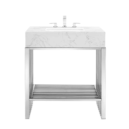Modway EEI-6105 Gridiron 30" Bathroom Vanity Modway