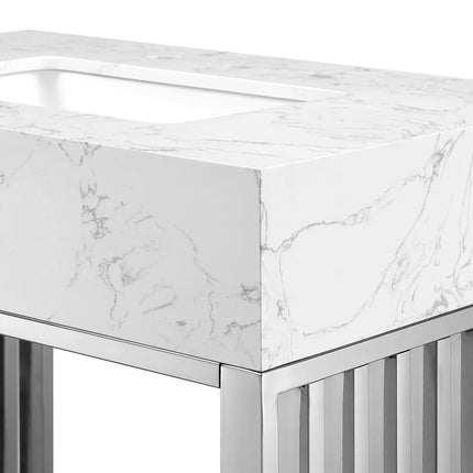 Modway EEI-6105 Gridiron 30" Bathroom Vanity Modway