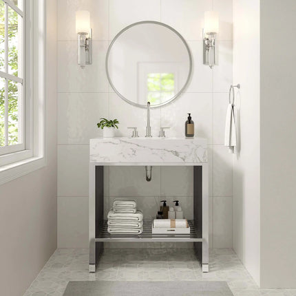 Modway EEI-6105 Gridiron 30" Bathroom Vanity Modway