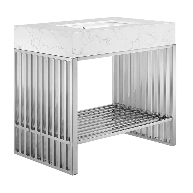 Modway EEI-6107 Gridiron 36" Bathroom Vanity Modway