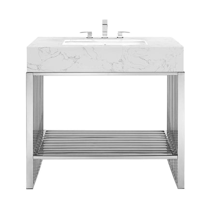 Modway EEI-6107 Gridiron 36" Bathroom Vanity Modway