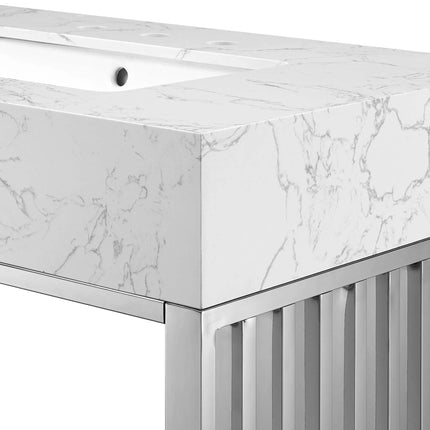 Modway EEI-6107 Gridiron 36" Bathroom Vanity Modway