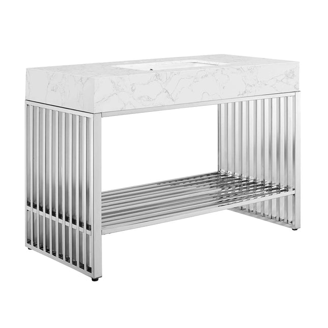 Modway EEI-6109 Gridiron 48" Bathroom Vanity Modway