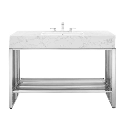 Modway EEI-6109 Gridiron 48" Bathroom Vanity Modway