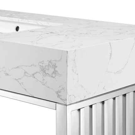 Modway EEI-6109 Gridiron 48" Bathroom Vanity Modway