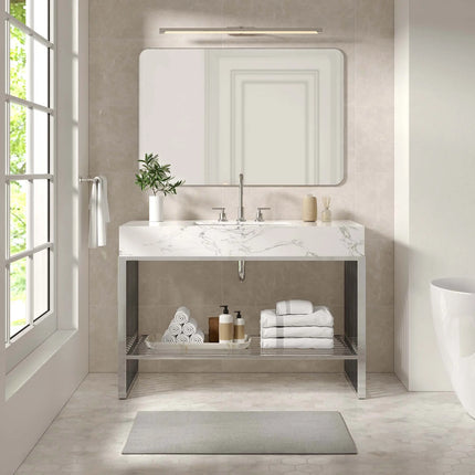 Modway EEI-6109 Gridiron 48" Bathroom Vanity Modway