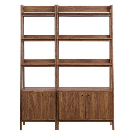 Modway EEI-6113 Bixby Wood Bookshelves Set of 2 Modway