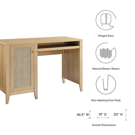 Modway EEI-6116 Soma 47" Office Desk - Plaza Home Decor