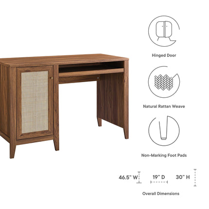 Modway EEI-6116 Soma 47" Office Desk - Plaza Home Decor