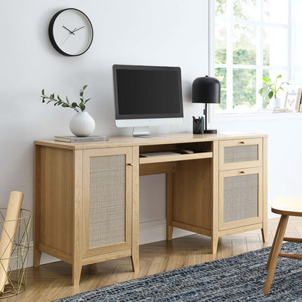 Modway EEI-6117 Soma 63" Office Desk - Plaza Home Decor