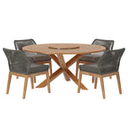 Gray Graphite / Teak Wood