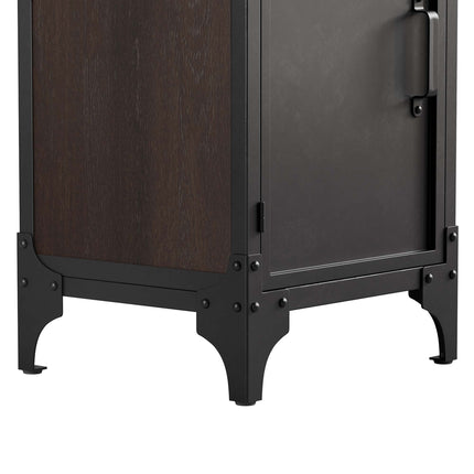 Modway EEI-6126 Steamforge 18" Bathroom Vanity Cabinet (Sink Basin Not Included) - Plaza Home Decor
