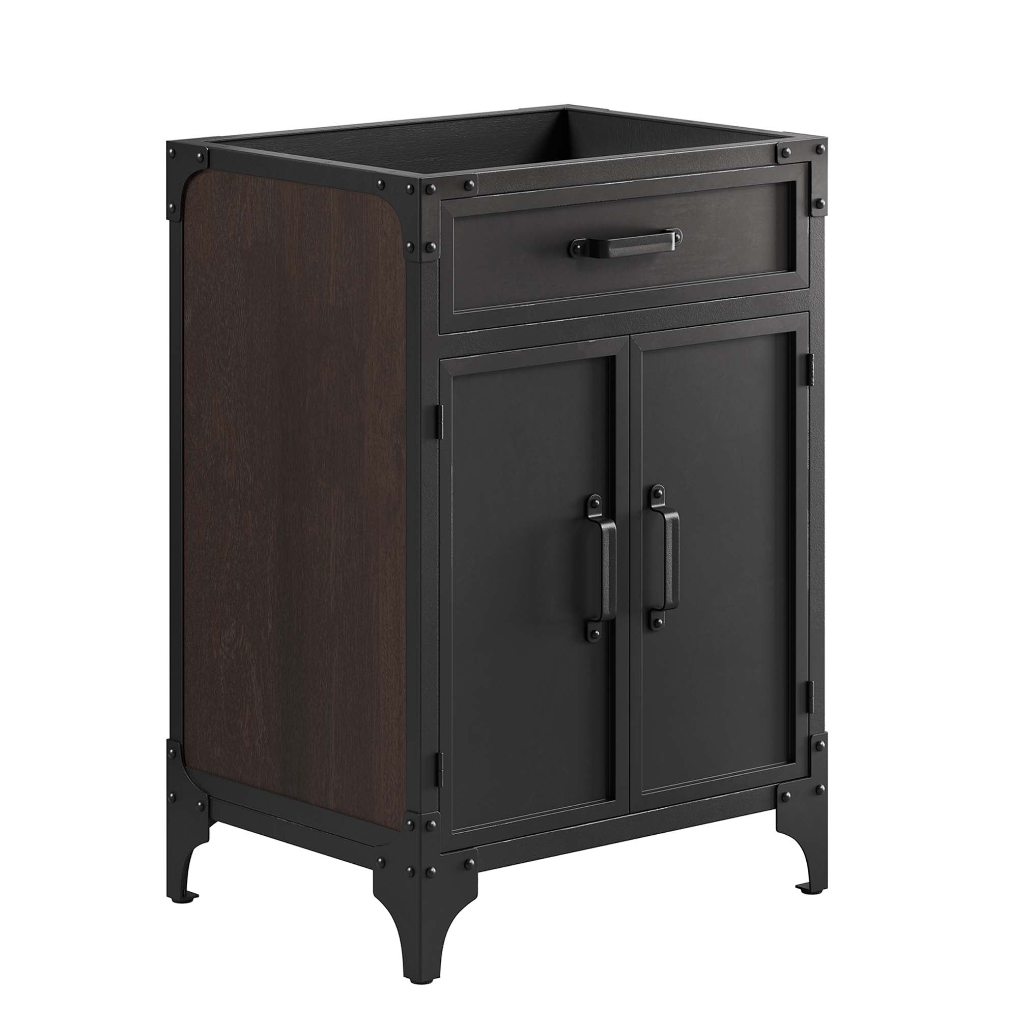 Modway EEI-6127 Steamforge 24" Bathroom Vanity Cabinet (Sink Basin Not Included)