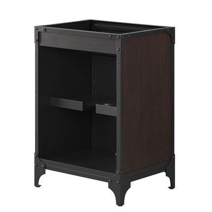 Modway EEI-6127 Steamforge 24" Bathroom Vanity Cabinet (Sink Basin Not Included) - Plaza Home Decor