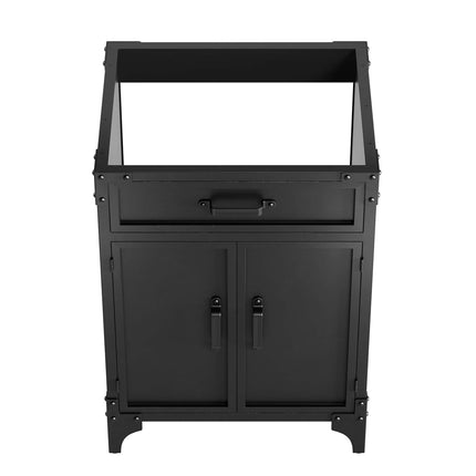 Modway EEI-6127 Steamforge 24" Bathroom Vanity Cabinet (Sink Basin Not Included) - Plaza Home Decor