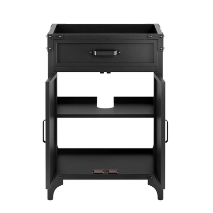 Modway EEI-6127 Steamforge 24" Bathroom Vanity Cabinet (Sink Basin Not Included) - Plaza Home Decor