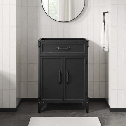 Modway EEI-6127 Steamforge 24" Bathroom Vanity Cabinet (Sink Basin Not Included) - Plaza Home Decor