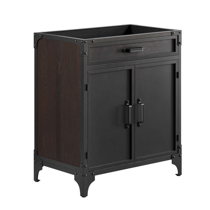 Modway EEI-6128 Steamforge 30" Bathroom Vanity Cabinet (Sink Basin Not Included) - Plaza Home Decor
