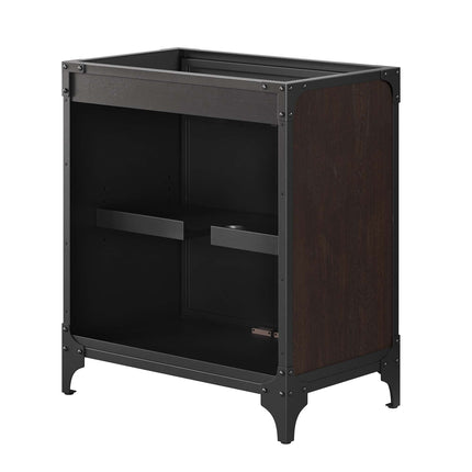 Modway EEI-6128 Steamforge 30" Bathroom Vanity Cabinet (Sink Basin Not Included) - Plaza Home Decor