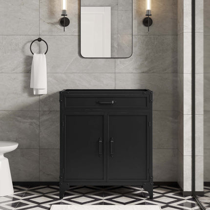 Modway EEI-6128 Steamforge 30" Bathroom Vanity Cabinet (Sink Basin Not Included) - Plaza Home Decor