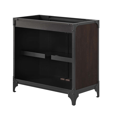 Modway EEI-6129 Steamforge 36" Bathroom Vanity Cabinet (Sink Basin Not Included) - Plaza Home Decor