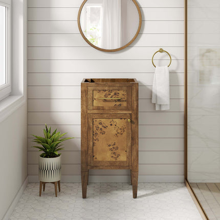Modway EEI-6136 Elysian 18" Wood Bathroom Vanity Cabinet (Sink Basin Not Included) Modway