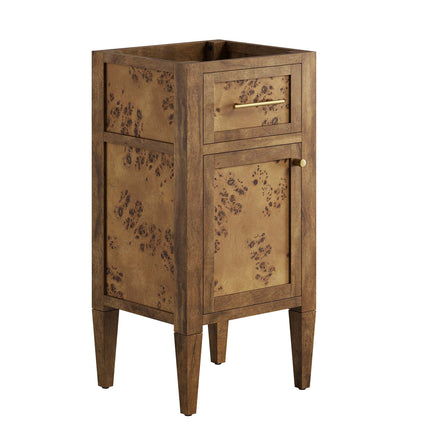Modway EEI-6136 Elysian 18" Wood Bathroom Vanity Cabinet (Sink Basin Not Included) Modway