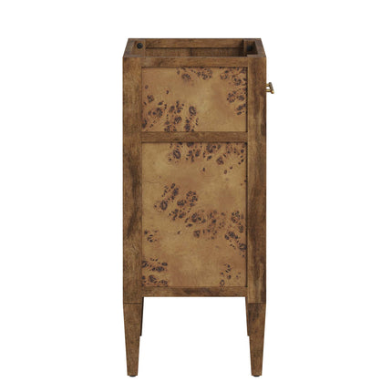Modway EEI-6136 Elysian 18" Wood Bathroom Vanity Cabinet (Sink Basin Not Included) Modway