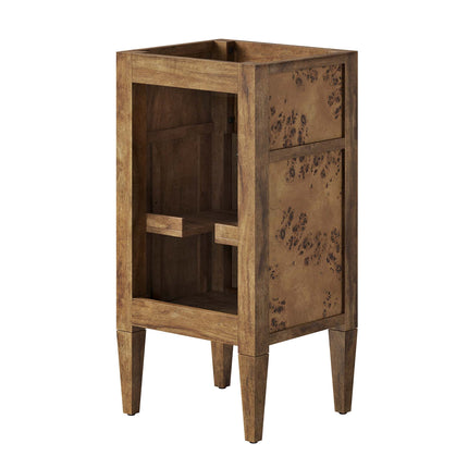 Modway EEI-6136 Elysian 18" Wood Bathroom Vanity Cabinet (Sink Basin Not Included) Modway