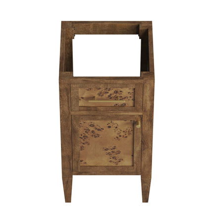 Modway EEI-6136 Elysian 18" Wood Bathroom Vanity Cabinet (Sink Basin Not Included) Modway