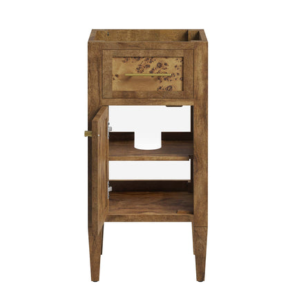 Modway EEI-6136 Elysian 18" Wood Bathroom Vanity Cabinet (Sink Basin Not Included) Modway