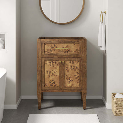 Modway EEI-6137 Elysian 24" Wood Bathroom Vanity Cabinet (Sink Basin Not Included) Modway