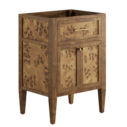 Modway EEI-6137 Elysian 24" Wood Bathroom Vanity Cabinet (Sink Basin Not Included) Modway