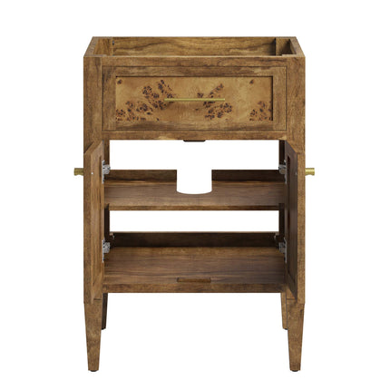 Modway EEI-6137 Elysian 24" Wood Bathroom Vanity Cabinet (Sink Basin Not Included) Modway