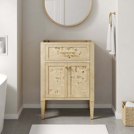 Modway EEI-6137 Elysian 24" Wood Bathroom Vanity Cabinet (Sink Basin Not Included) Modway