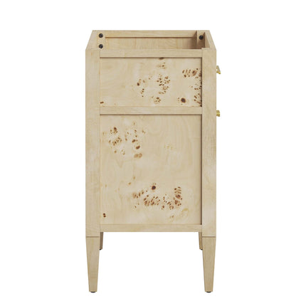 Modway EEI-6137 Elysian 24" Wood Bathroom Vanity Cabinet (Sink Basin Not Included) Modway