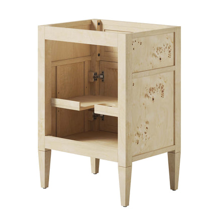 Modway EEI-6137 Elysian 24" Wood Bathroom Vanity Cabinet (Sink Basin Not Included) Modway
