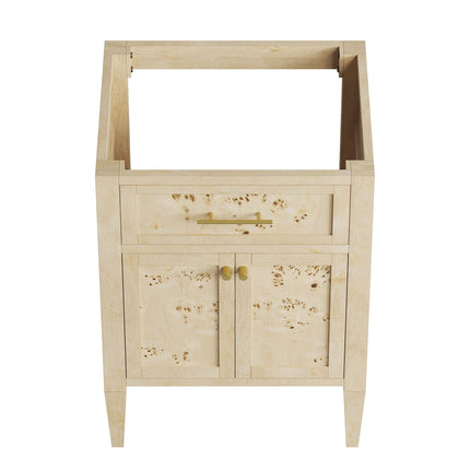 Modway EEI-6137 Elysian 24" Wood Bathroom Vanity Cabinet (Sink Basin Not Included) Modway