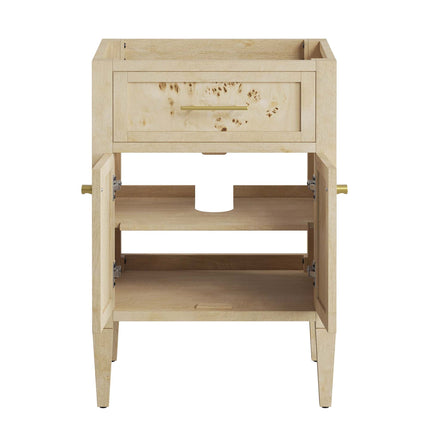 Modway EEI-6137 Elysian 24" Wood Bathroom Vanity Cabinet (Sink Basin Not Included) Modway