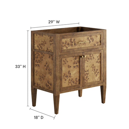 Modway EEI-6138 Elysian 30" Bathroom Vanity Cabinet (Sink Basin Not Included) Modway
