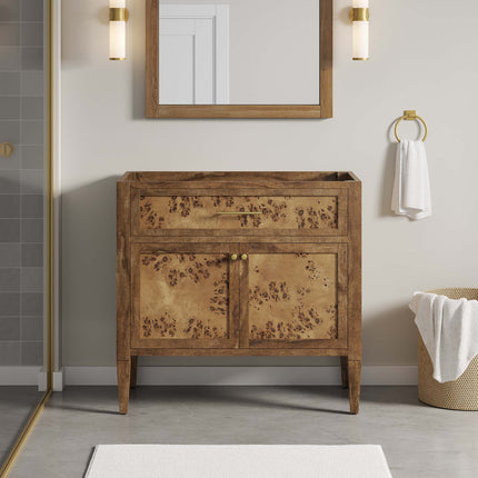 Modway EEI-6139 Elysian 36" Wood Bathroom Vanity Cabinet (Sink Basin Not Included) Modway