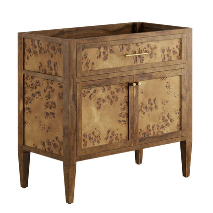 Modway EEI-6139 Elysian 36" Wood Bathroom Vanity Cabinet (Sink Basin Not Included) Modway